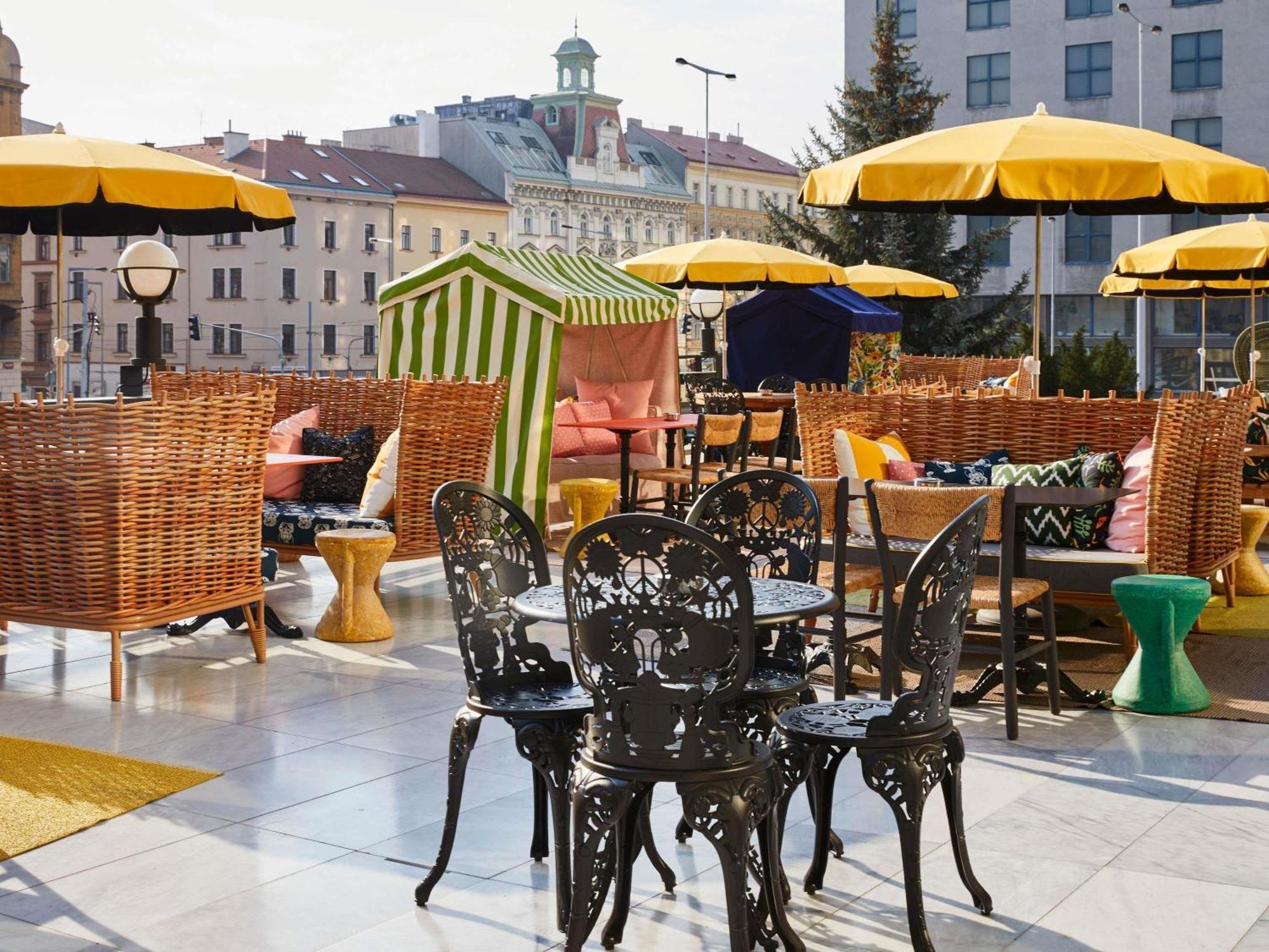 Otel Mama Shelter Prag