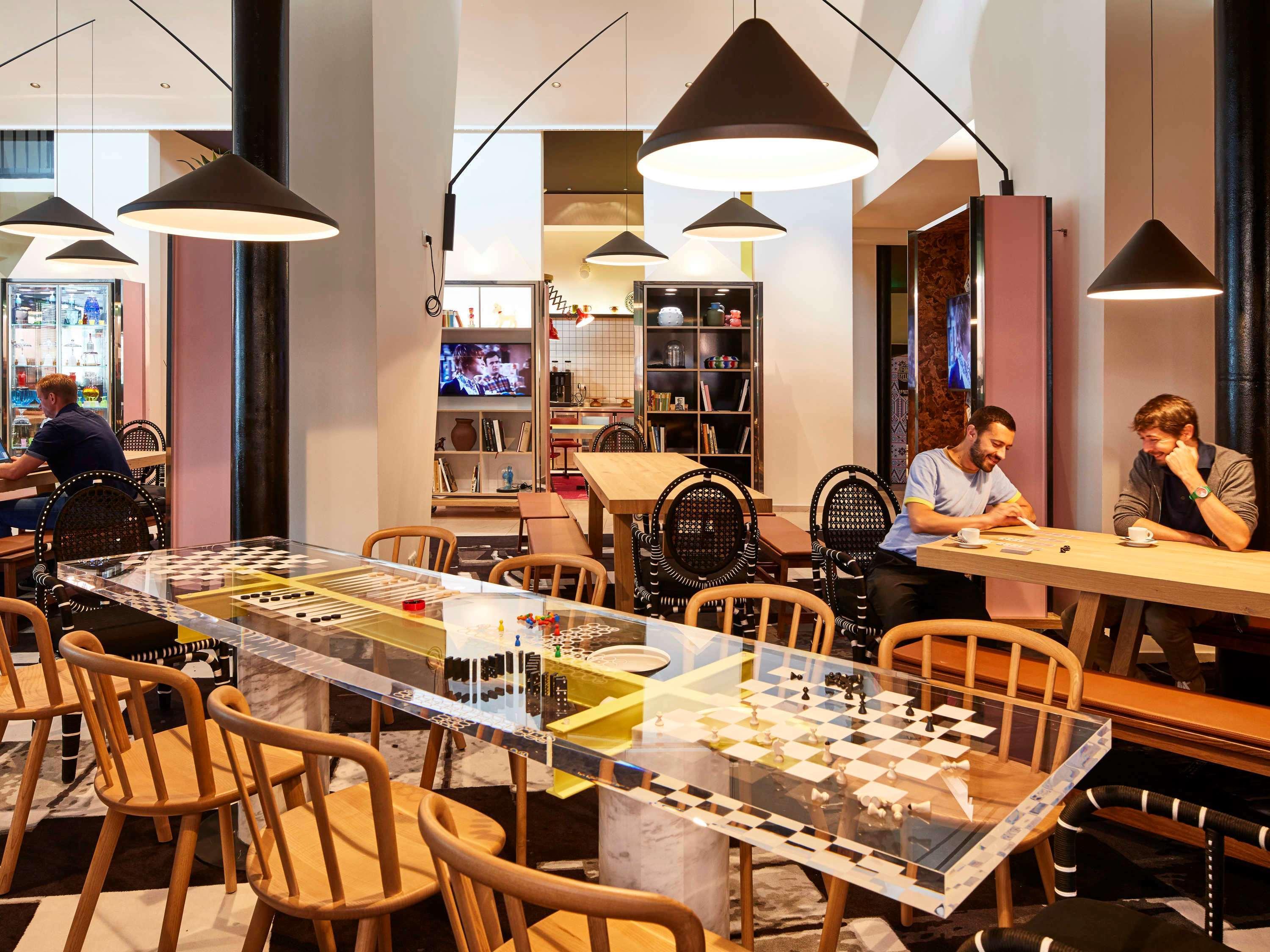 Hotel Mama Shelter Praha