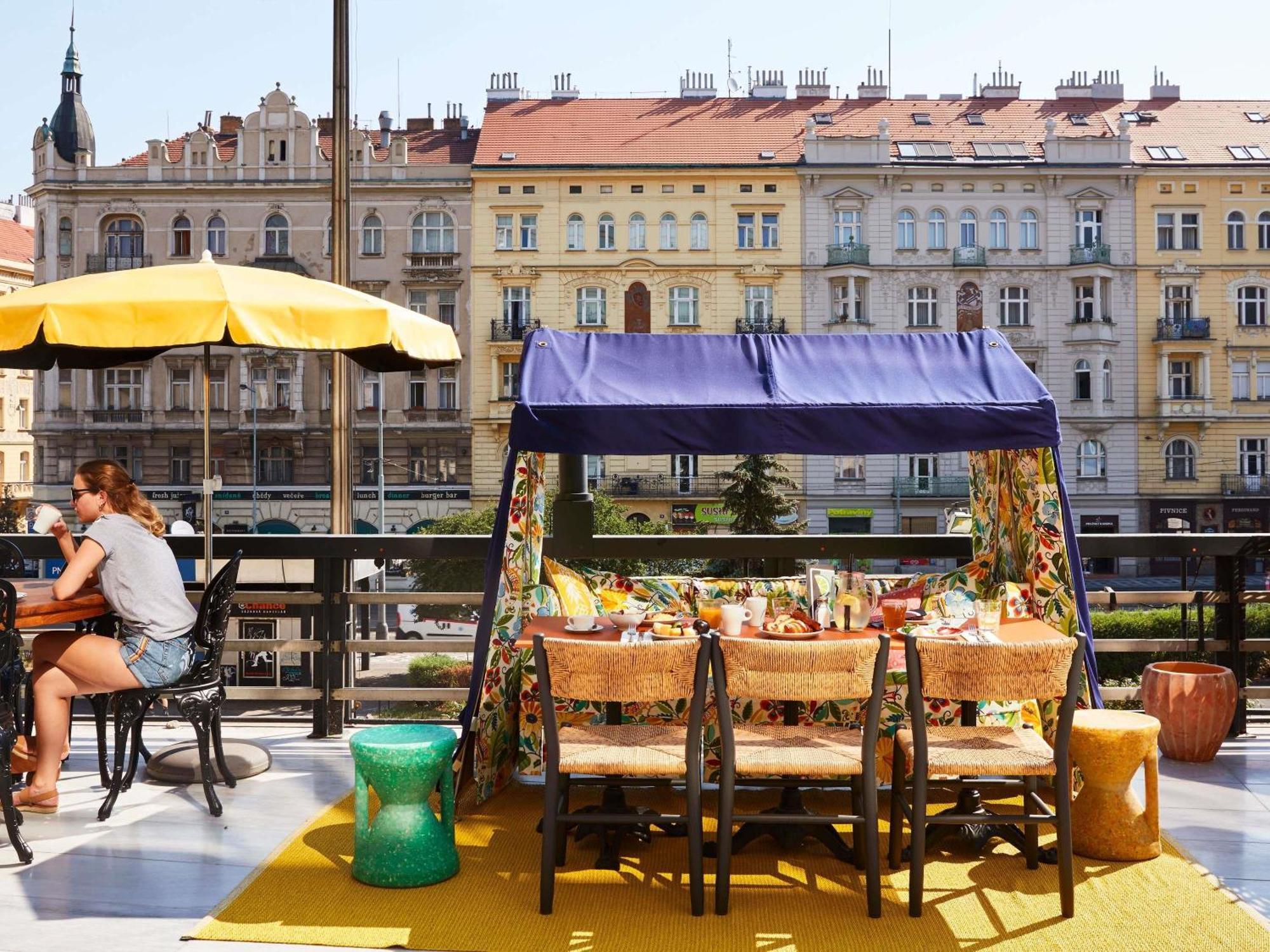 Mama Shelter Hotel Prag