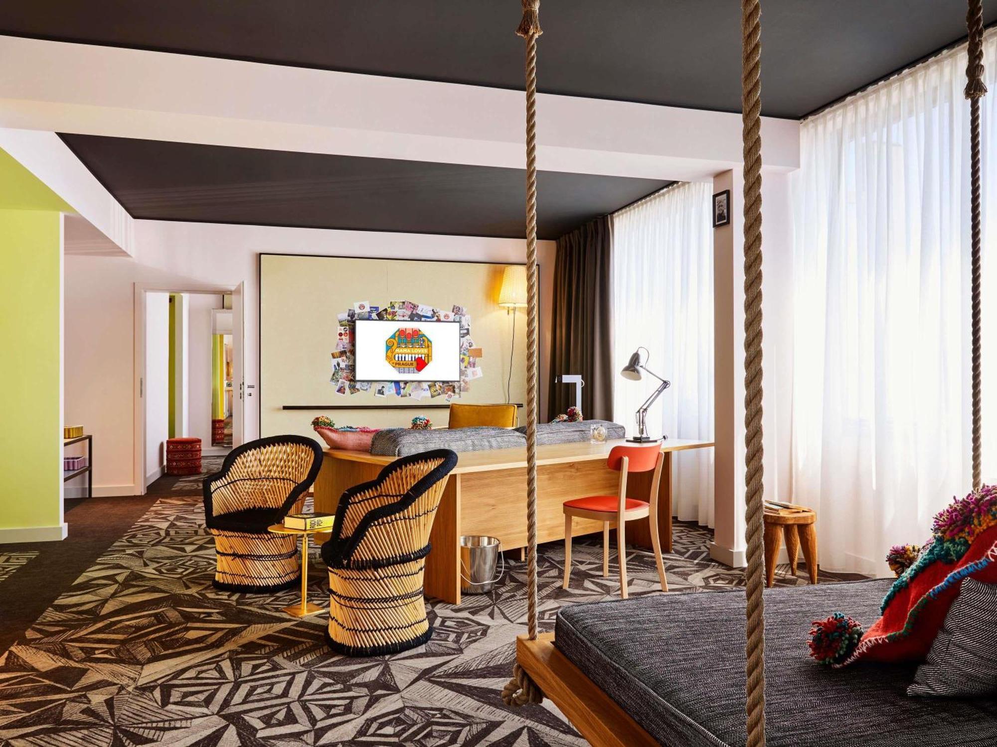 Mama Shelter Hotel Prag
